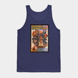 Cosmic Rebellion Eroi dell'Universo, retro VHS design Tank Top